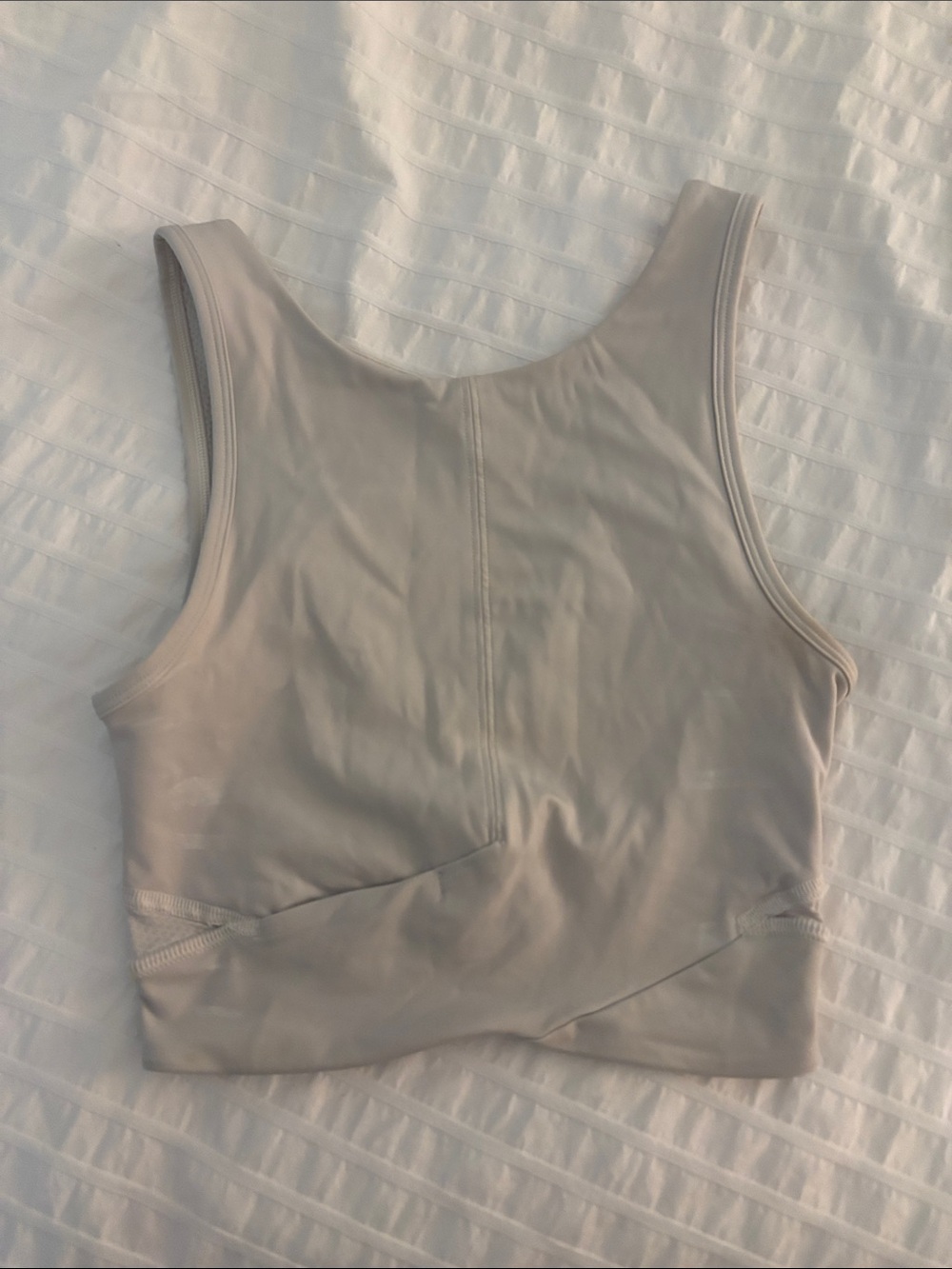 Lululemon Flow Y Wrap-Front High-Neck Bra